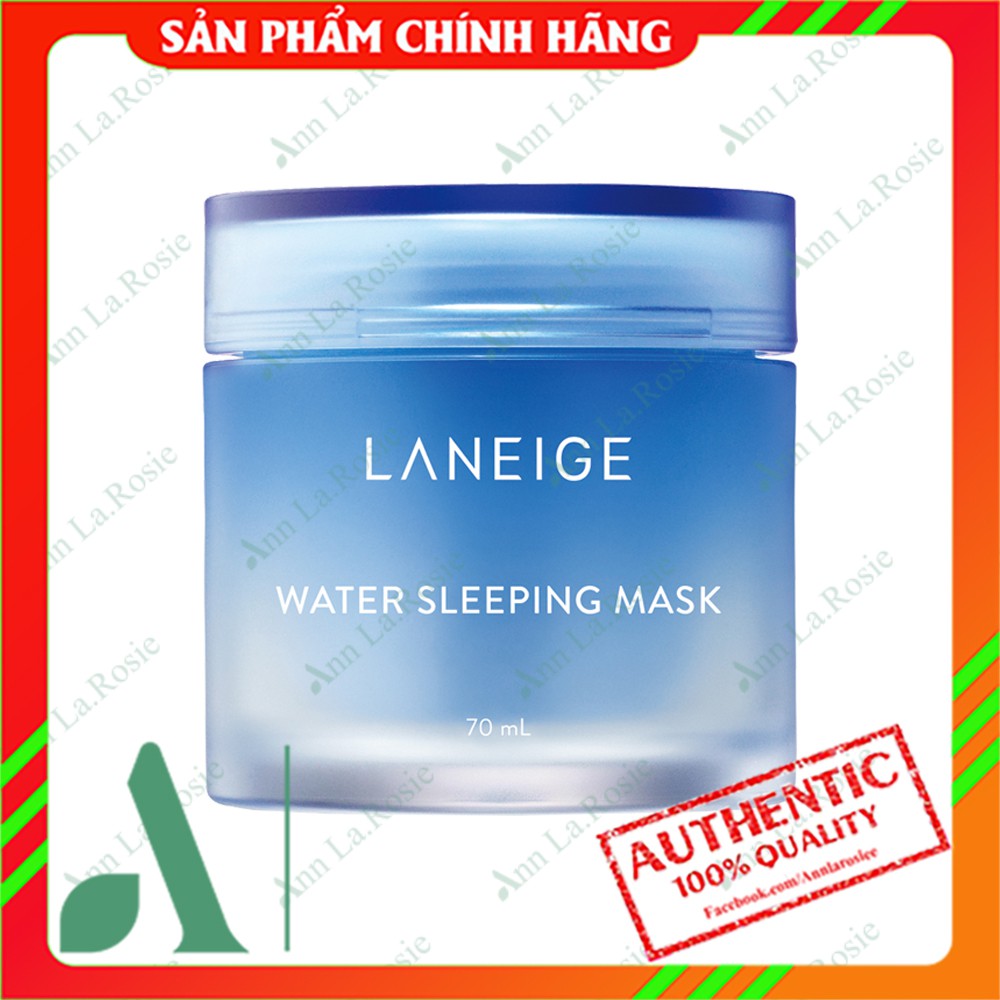 Mặt nạ ngủ dưỡng ẩm Laneige Water Sleeping Mask 70ml