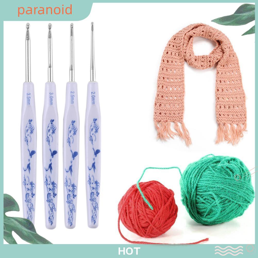 Bộ 9 Móc Đan Len 2-6mm