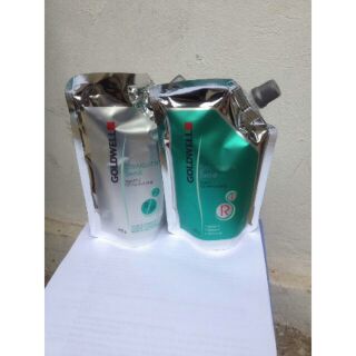 Cặp Thuốc Uốn,Ép Nóng Goldwell 400ml X 2