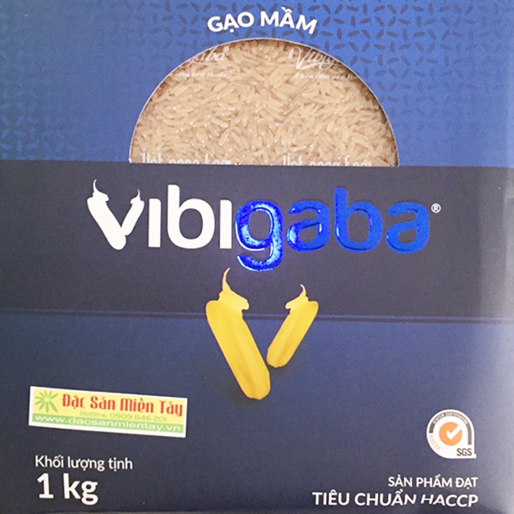 Gạo mầm Vibigaba 500gr & 1kg