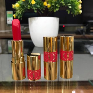 son y.s.l  mini tách size màu 45(hồng đỏ)