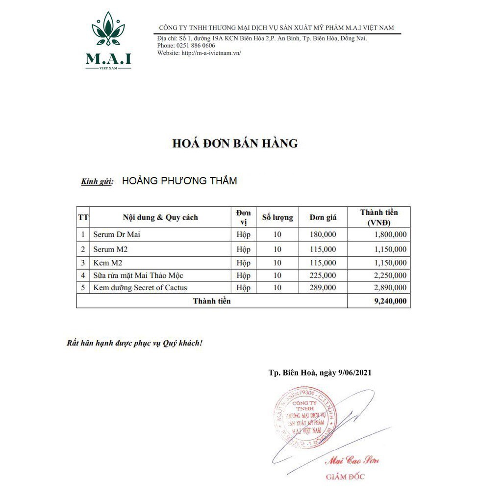 Serum sạch mụn Dr Mai 5ml - lựa chọn hoàn hảo cho làn da mụn | BigBuy360 - bigbuy360.vn