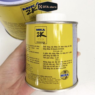 Dầu Bóng 2k Mika (2 Thành Phần)