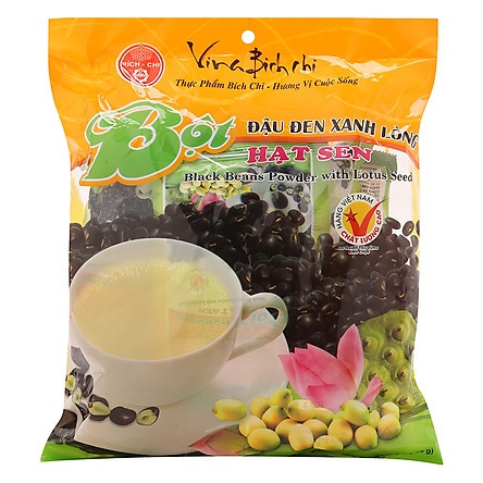 Bột Đậu Đen Xanh Lòng Bích Chi Có Đường 350g