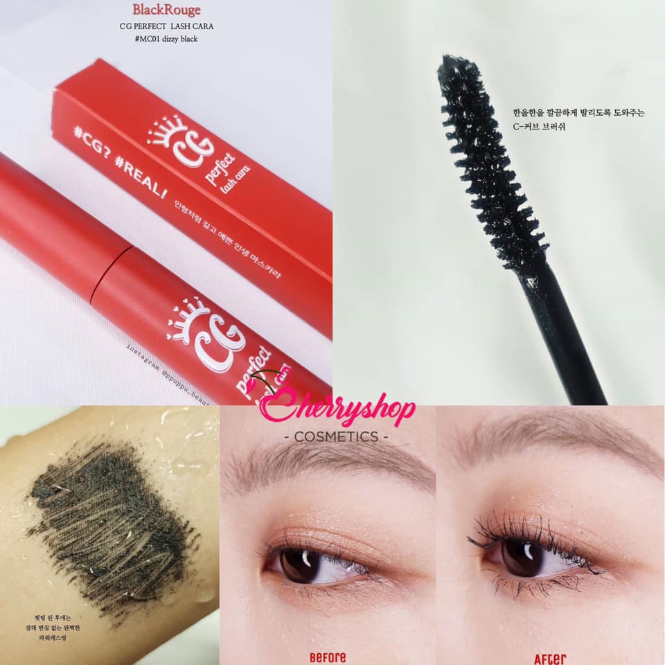 Mascara Black Rouge CG Perfect Lash Cara | WebRaoVat - webraovat.net.vn