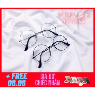 [Summer Deal] KÍNH NOBITA TRÒN VÀNG - TẶNG NGAY GIÁ ĐỠ ĐIỆN THOẠI CHIẾC NHẪN SIÊU COOL!!!