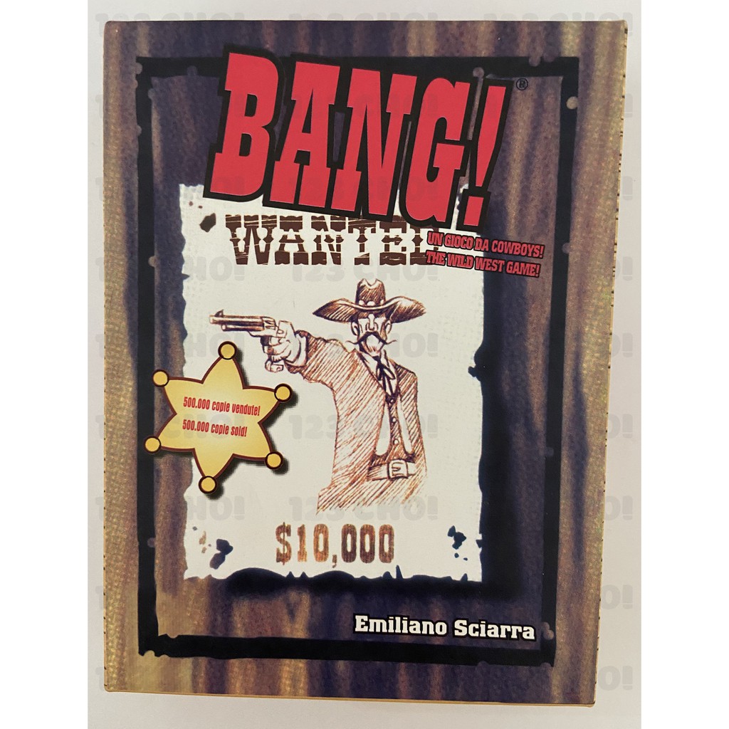[COMBO 2 IN 1] Trò chơi Bang! game bắn súng cao bồi miền Tây nước Mỹ + Bộ bài Mèo nổ Việt hóa 56 lá giá rẻ