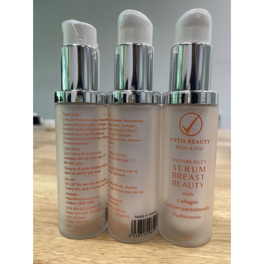 Serum nâng ngực VNTIS Breast Beauty | BigBuy360 - bigbuy360.vn