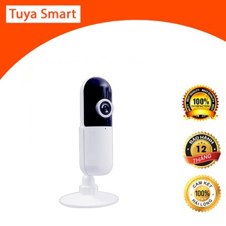 Camera IP Wifi Tuya Quan Sát Trong Nhà A3 Wifi Full HD  Góc Siêu Rộng 120 Độ Hàng Chính Hãng