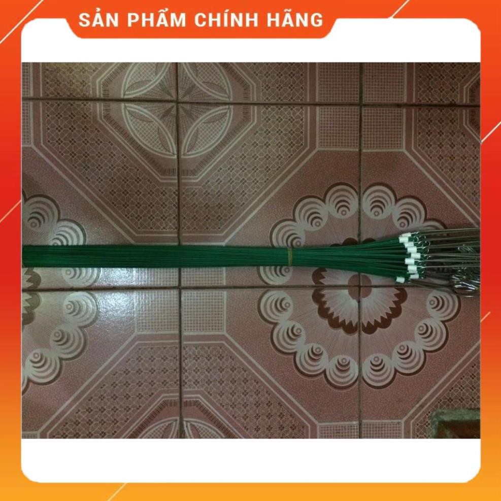 5 móc treo lan bọc nhựa 80cm.