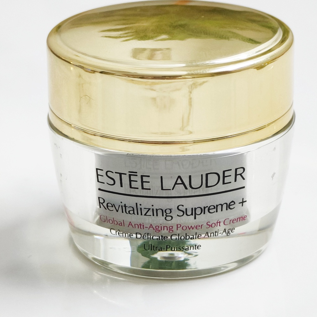 Kem Dưỡng Ngăn Ngừa Lão Hoá Và Săn Chắc Da Estée Lauder Revitalizing Supreme Global Anti-Aging Power Soft Creme Mini 15m