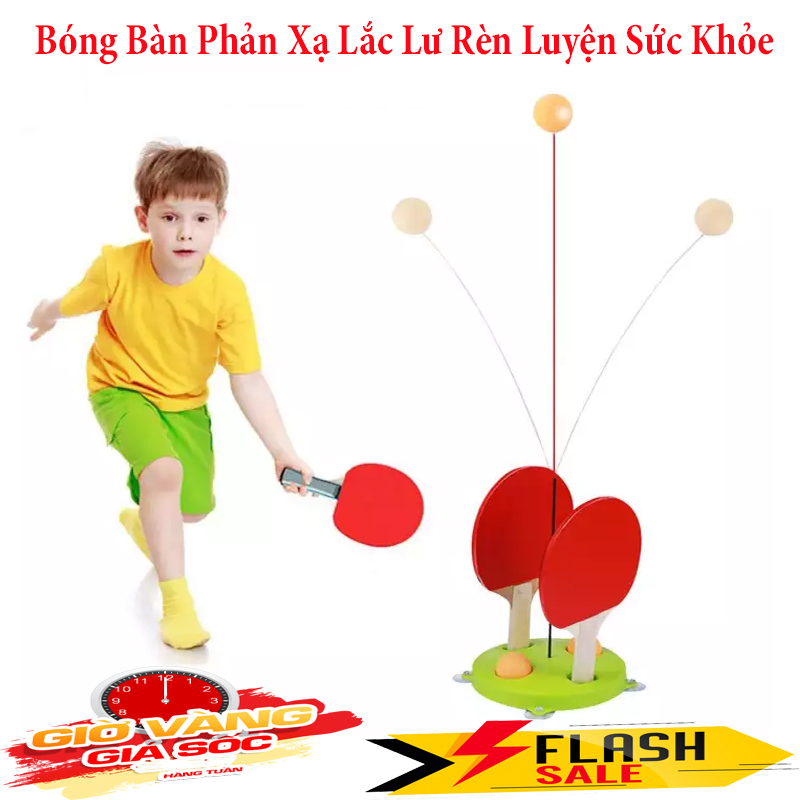 Bộ Bóng Bàn Tập Phản Xạ Cho Bé Tại Nhà Giúp Bé Rèn Luyện Kĩ Năng Phản Xạ