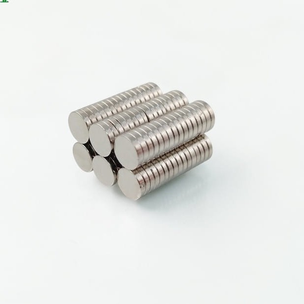 Nam Châm 6x1 1,7 2mm đường kính 6mm chất hiếm