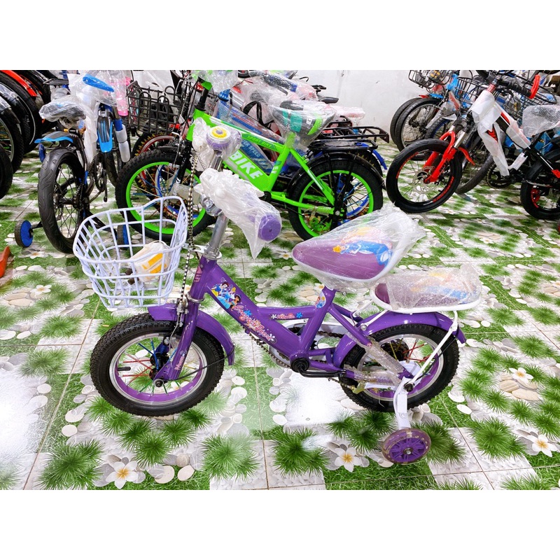 XE ĐẠP TRẺ EM 12IN CONQUER SPEED VÀNH NHÔM CAO CẤP NEW | BigBuy360 - bigbuy360.vn
