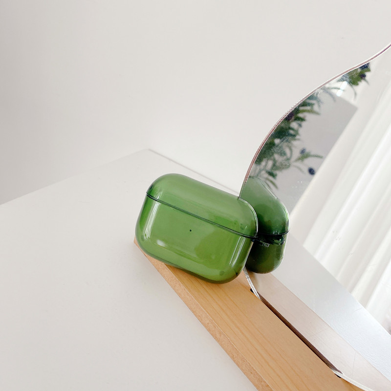 Vỏ bảo vệ hộp sạc tai nghe Airpods 1 2 pro 3 New Generation mềm trong suốt chống sốc
