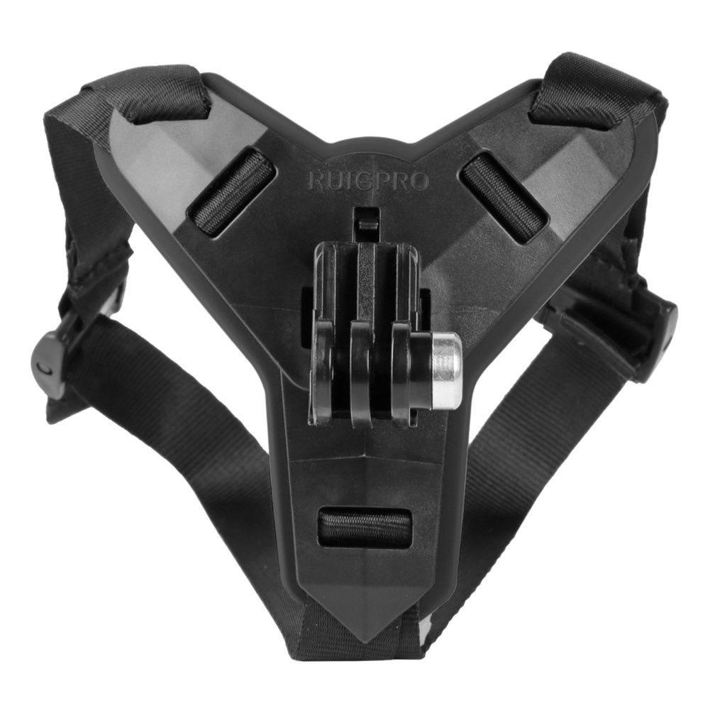 Dây Đeo Máy Ảnh Gắn Mũ Bảo Hiểm Cho GoPro Hero 11 10 9 8 7 5 OSMO Action Xiaomi Yi Action