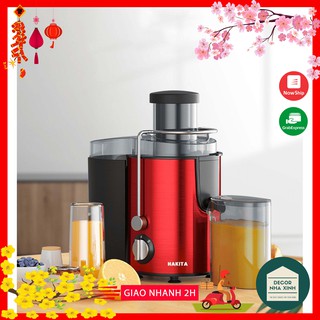 [HÀNG CHÍNH HÃNG] Máy Ép Trái Cây, Sinh Tố, Rau, Củ, Quả - Máy Ép Chậm HAKITA 2 Màng Lọc Cao Cấp - BẢO HÀNH 12 THÁNG