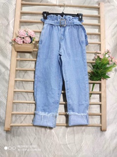 Baggy Chun kèm đai nịt [ hình tự chụp ]