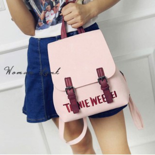 Ba lô da nữ thời trang teenie