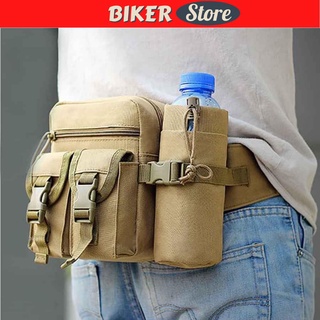 Túi đeo hông Army chuyên dụng chai nước chiến thuật