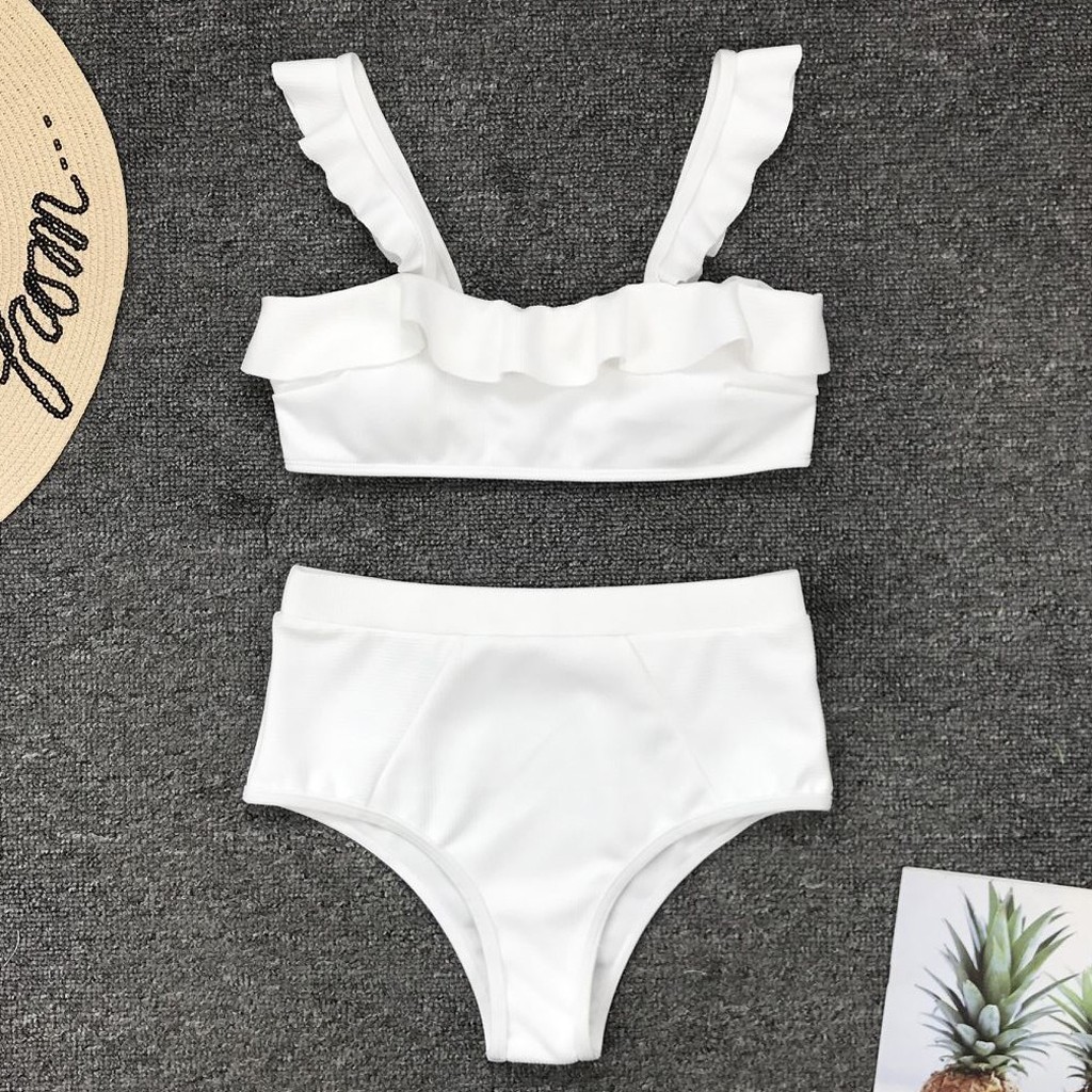 Bikini Màu Trơn Thiết Kế Nâng Ngực Cho Nữ | BigBuy360 - bigbuy360.vn