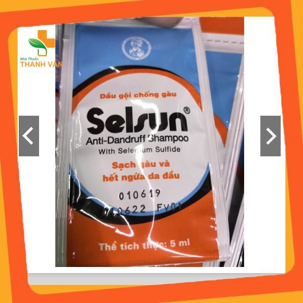 Dầu gội chống gàu selsun