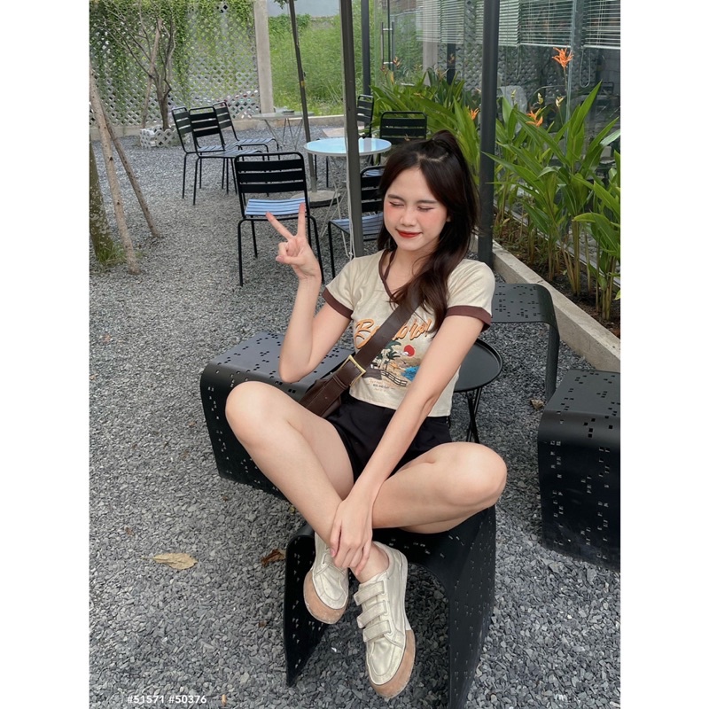 Áo Thun Crop - 162 - Beerbro