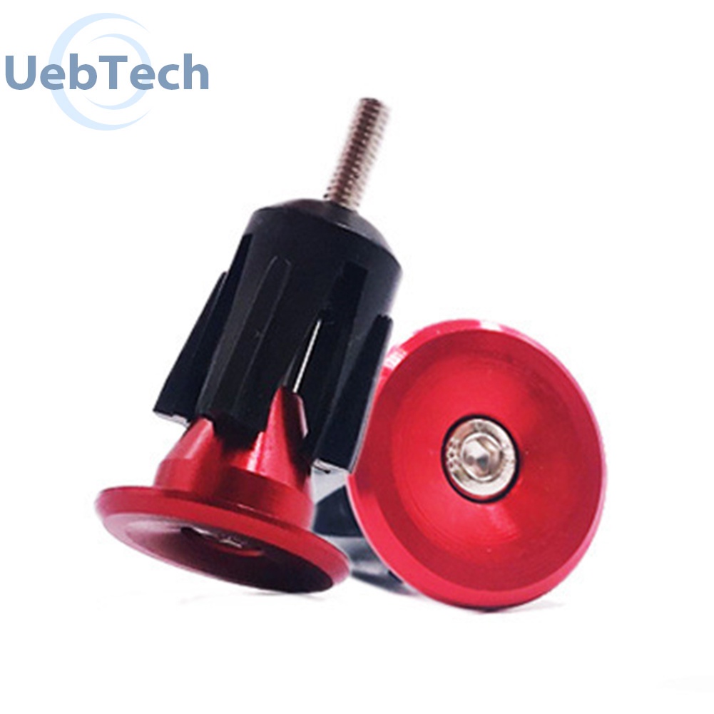 Set 2 nút bịt tay cầm xe đạp bằng nhôm cho xe đạp leo núi