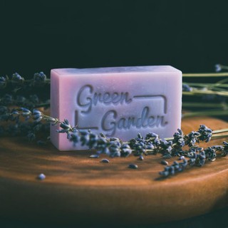 Xà phòng lavender (lavender handmade soap) Green Garden