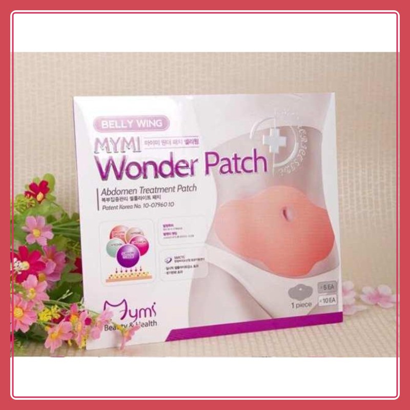 Miếng dán tan mỡ MyMi Wonder Patch, miếng dán giúp giảm cân nhanh chóng, miếng dán giảm mỡ thừa 3121