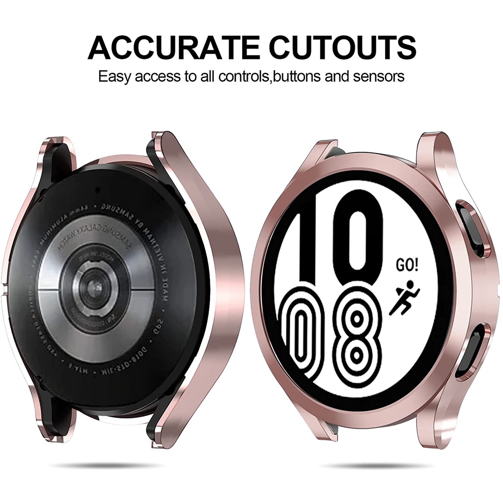 Ốp Bảo Vệ Mặt Đồng Hồ Thông Minh Samsung Galaxy Watch 5 46mm