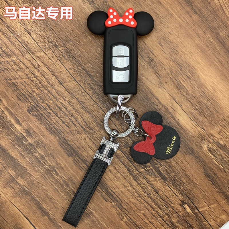 Vỏ Bảo Vệ Chìa Khóa Xe Hơi Mazda 3 Onksela Cx30