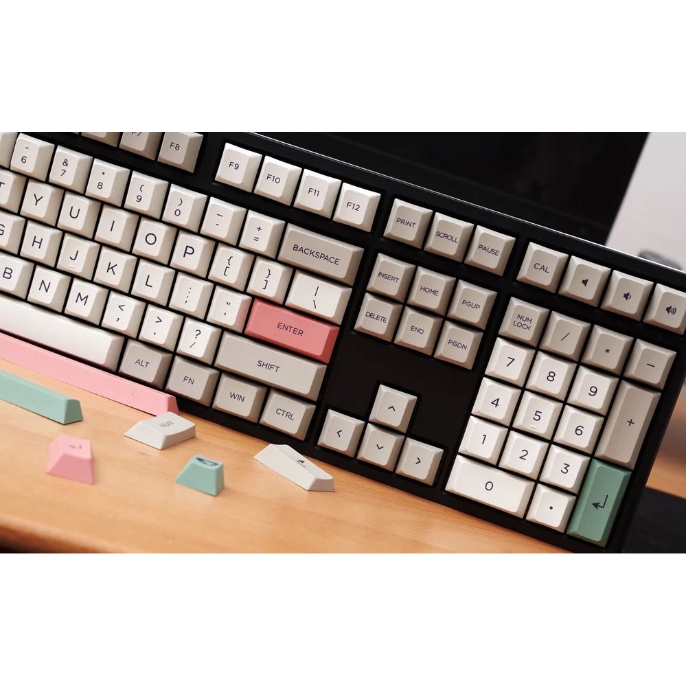Nút bàn phím Keycaps AKKO 9009 OEM profile 116 keycap cho bàn phím cơ