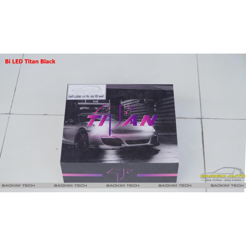 (GIÁ SỐC) ĐÈN BI LED TITAN BLACK 50W (LOẠI RẺ CHỈ GẦN 45W), COS RỘNG SÂU. BẢO HÀNH 24 THÁNG.