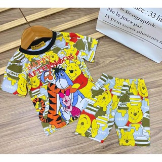 📢SALE📢Bộ thun lạnh 3d size Đại (23 - 45kg)