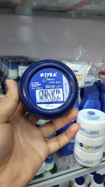 Kem dưỡng ẩm mặt và toàn thân NIVEA Creme 200ml chuẩn Đức