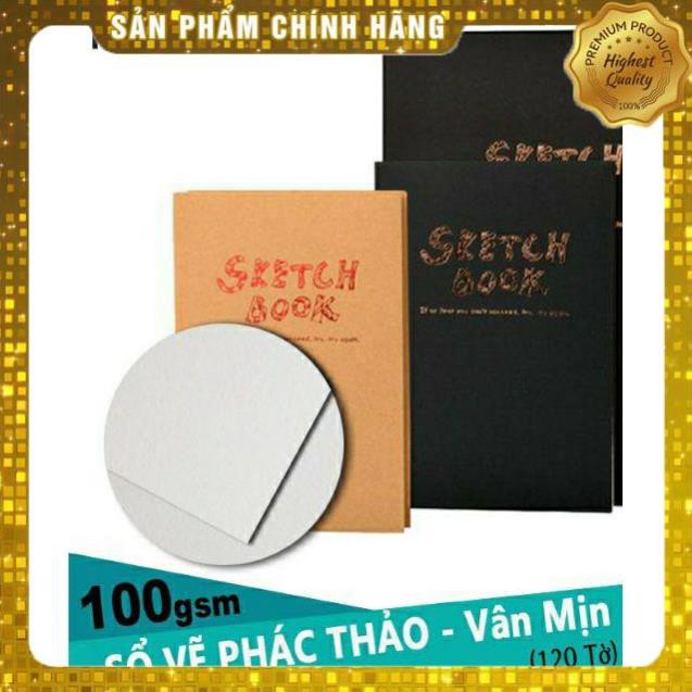SỔ KÝ HOẠ POTENTATE A5-A4 100gsm