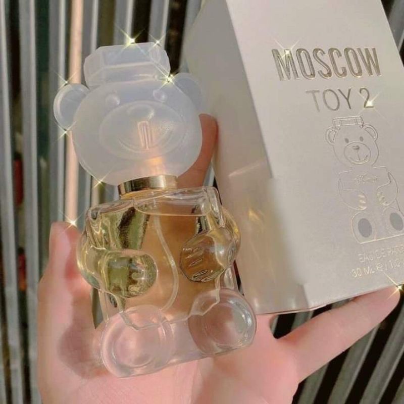 Nước hoa gấu Moscow Karri - 30ml