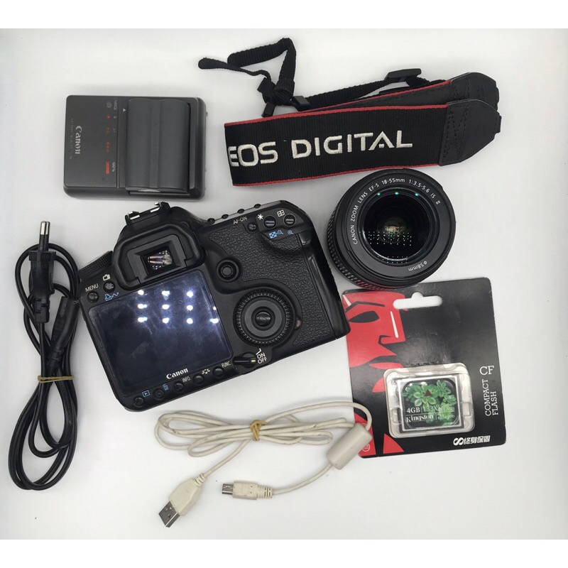 Máy ảnh canon 50D kèm kit & fix 50ii