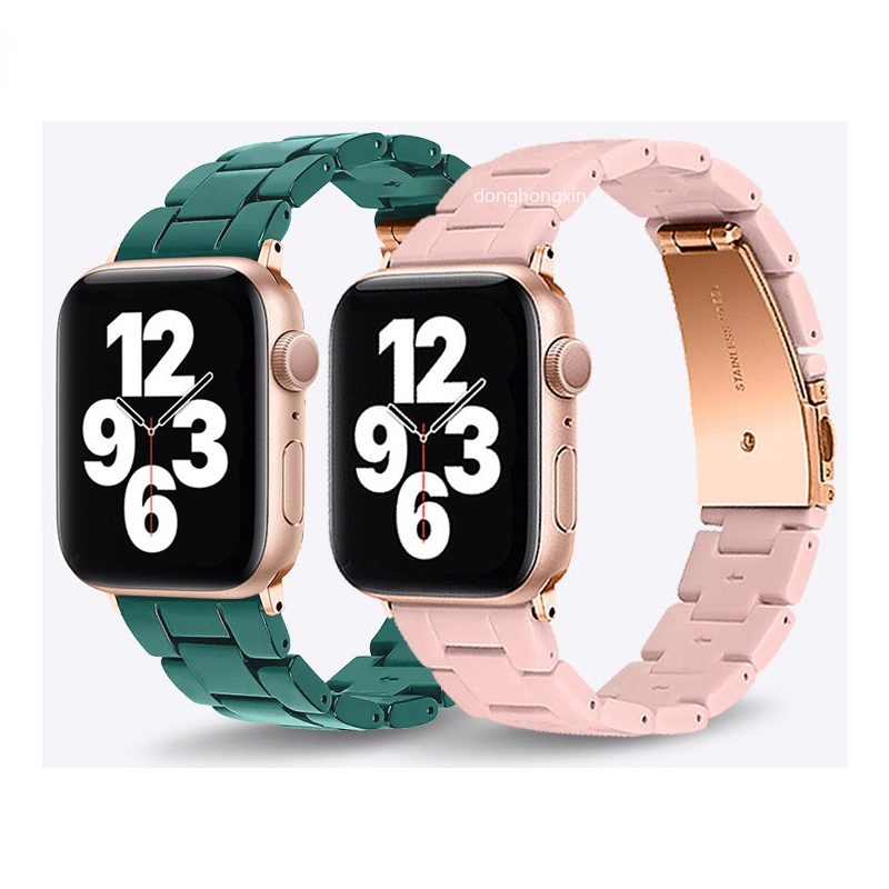 Dây Đeo Đồng Hồ Apple 44mm 40mm 38mm 42mm Thời Trang Cho iwatch Serie 3 4 5 6 se 7