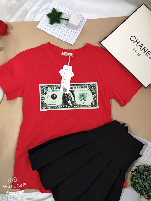 [HÌNH THẬT,CÓ VIDEO] Áo thun cotton tay ngắn, cổ tròn  form nhỏ | BigBuy360 - bigbuy360.vn