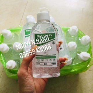 Nước rửa tay khô Mas clean 300ml