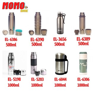 Bình giữ nhiệt hiệu quả inox 304 thiết kế 3 lớp Elmich chính hãng 500ml, 750ml, 800ml, 1000ml, 1200ml - MOMO