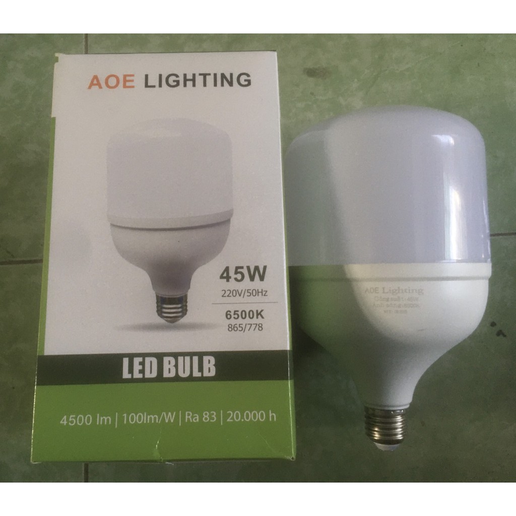 Bóng đèn led trụ 10w siêu tiết kiệm điện Đèn LED Bulb ĐÈN BULB TRỤ KÍN NHỰA BỌC NHÔM Ánh sáng trắng | BigBuy360 - bigbuy360.vn