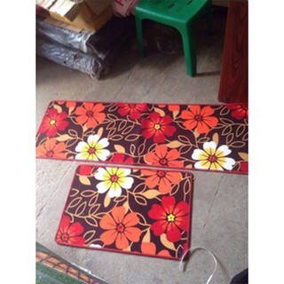 Set 2 bộ thảm nhà bếp  - thảm trải sàn bếp (có ảnh thật)