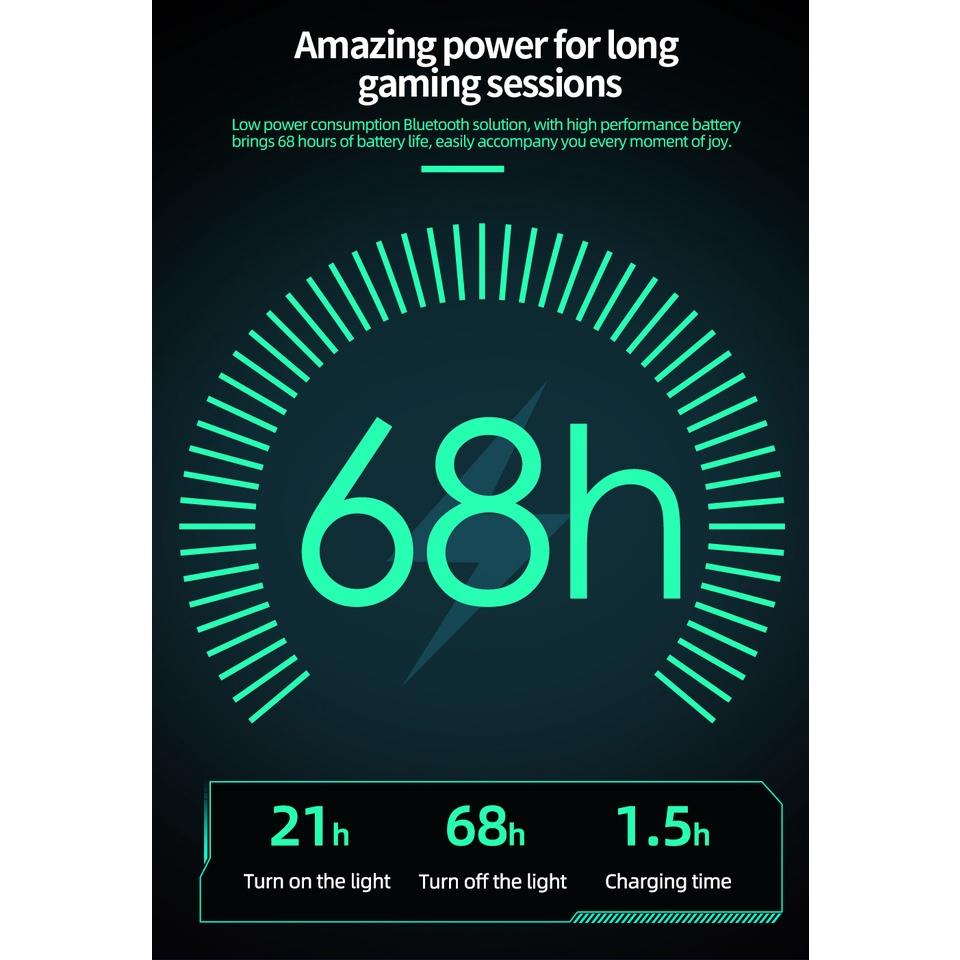 Tai Nghe bluetooth 2.4g Chơi game Không Dây kz gp20 5.0 rgb Và Phụ Kiện