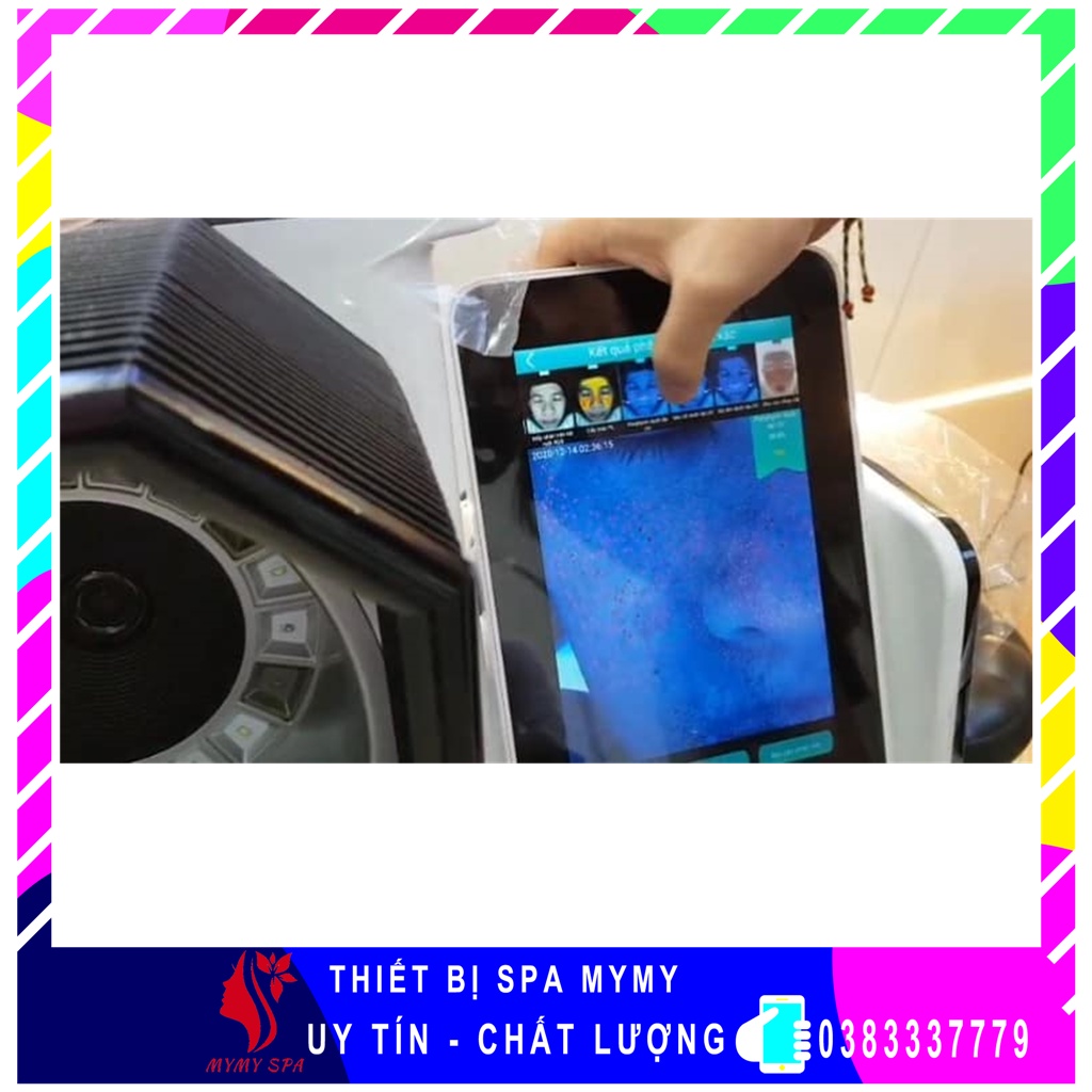 Máy soi da phân tích da cao cấp Smart Mirror