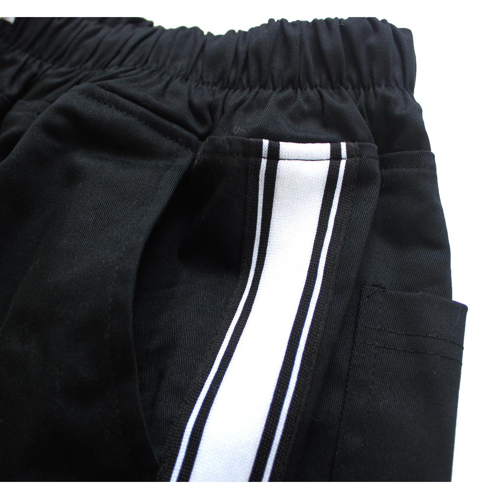 Quần short 1 line unisex