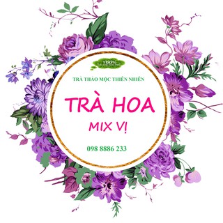 Trà Hoa Mix Vị ( 20 gói ) - THẢO MỘC THIÊN NHIÊN
