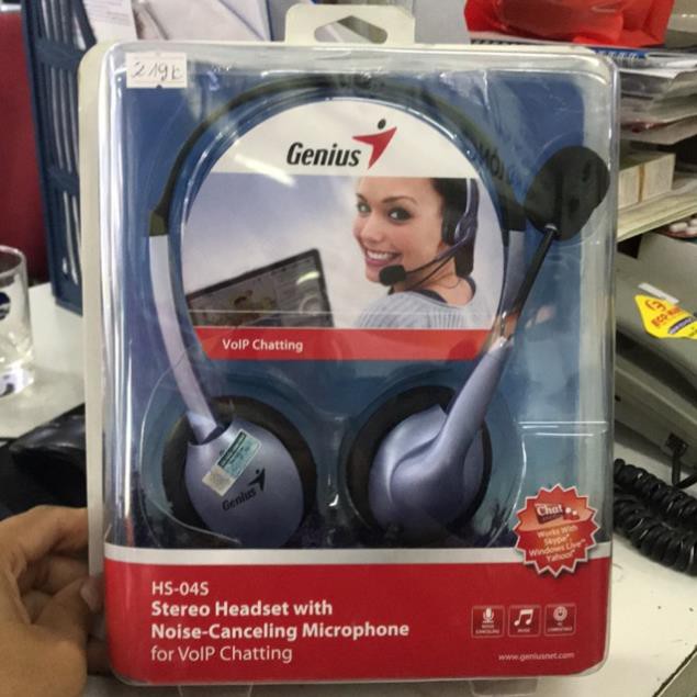 Tai nghe Genius HS-04S